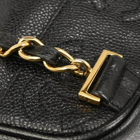 Chanel Black Calfskin Triple CC Backpack 126490 main image 8